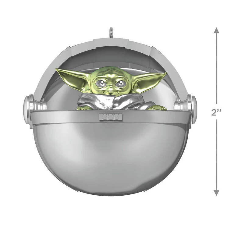 Hallmark Disney 100 Years Of Wonder Star Wars™ And Marvel Heroes Ornaments, Set Of 4 9 Hallmark Disney 100 Years Of Wonder Star Wars™ And Marvel Heroes Ornaments, Set Of 4 - Image 9