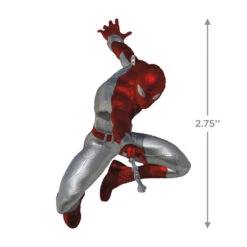 Hallmark Disney 100 Years Of Wonder Star Wars™ And Marvel Heroes Ornaments, Set Of 4 27 Hallmark Disney 100 Years Of Wonder Star Wars™ And Marvel Heroes Ornaments, Set Of 4 -Hallmark Chewie Grogu Black Panther Spiderman Keepsake Ornaments 5499QXI7447 11