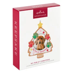 Hallmark My Fur-st Christmas 2023 Photo Frame Ornament 9 Hallmark My Fur-st Christmas 2023 Photo Frame Ornament -Hallmark Christmas Cookie Pet Picture Frame Keepsake Ornament 1599QGO2607 04
