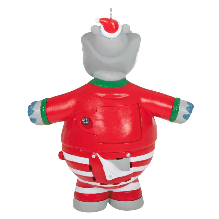 Hallmark I Want A Hippopotamus For Christmas Musical Ornament 6 Hallmark I Want A Hippopotamus For Christmas Musical Ornament - Image 6