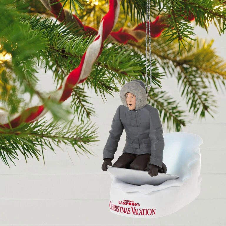 Hallmark National Lampoon's Christmas Vacation™ Don't Try This At Home, Kids! Ornament With Light And Sound 2 Hallmark National Lampoon's Christmas Vacation™ Don't Try This At Home, Kids! Ornament With Light And Sound - Image 2