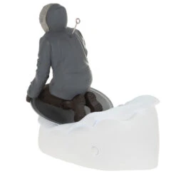 Hallmark National Lampoon's Christmas Vacation™ Don't Try This At Home, Kids! Ornament With Light And Sound 11 Hallmark National Lampoon's Christmas Vacation™ Don't Try This At Home, Kids! Ornament With Light And Sound -Hallmark Christmas Vacation Clark on Sled Keepsake Ornament 2499QXI6269 06