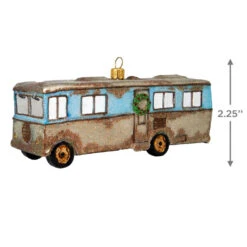 Hallmark National Lampoon's Christmas Vacation™ The RV Glass Ornament 8 Hallmark National Lampoon's Christmas Vacation™ The RV Glass Ornament -Hallmark Christmas Vacation RV Keepsake Ornament 7499QEP3017 03