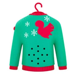 Hallmark National Lampoon's Christmas Vacation™ A Lotta Lights Musical Ornament With Light -Hallmark Christmas Vacation Ugly Sweater Keepsake Ornament 2299QXI7437 06