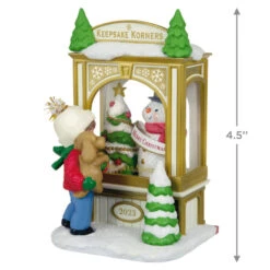 Hallmark Christmas Window 2023 Exclusive Ornament 8 Hallmark Christmas Window 2023 Exclusive Ornament -Hallmark Christmas Window 2023 Exclusive Ornament 2299QXC5618 03