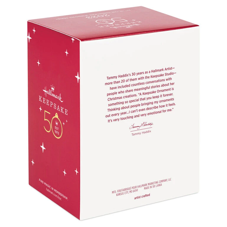 Hallmark Christmas Window 2023 Exclusive Ornament 5 Hallmark Christmas Window 2023 Exclusive Ornament - Image 5