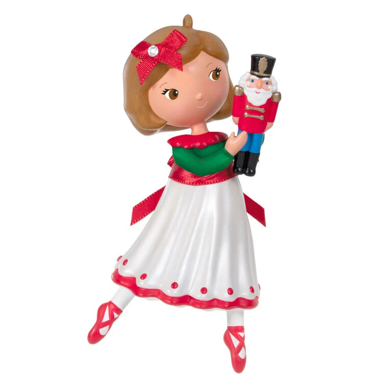 Hallmark Nutcracker Sweet Clara 2023 Exclusive Ornament 1 Hallmark Nutcracker Sweet Clara 2023 Exclusive Ornament