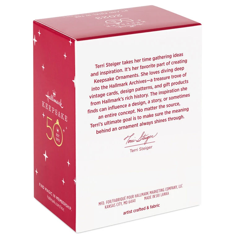 Hallmark Nutcracker Sweet Clara 2023 Exclusive Ornament 5 Hallmark Nutcracker Sweet Clara 2023 Exclusive Ornament - Image 5