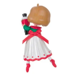 Hallmark Nutcracker Sweet Clara 2023 Exclusive Ornament 12 Hallmark Nutcracker Sweet Clara 2023 Exclusive Ornament -Hallmark Clara With Nutcracker Keepsake Ornament 1799QXC5621 06