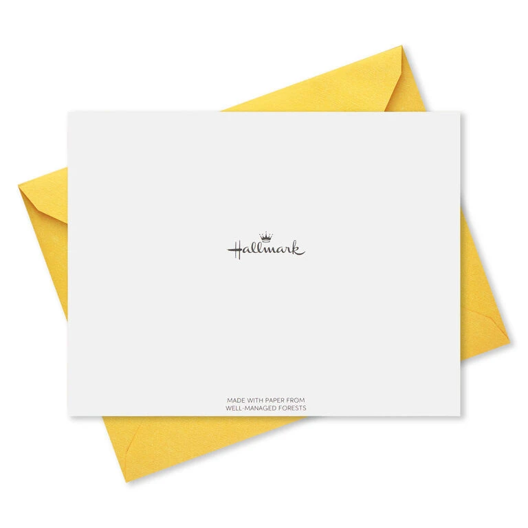 Hallmark Colorful Assorted Birthday Cards With Pouch And Pen, Pack Of 10 9 Hallmark Colorful Assorted Birthday Cards With Pouch And Pen, Pack Of 10 - Image 9