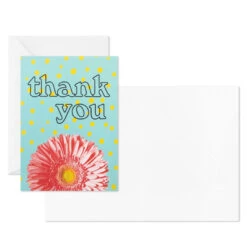 Hallmark Colorful Daisies Boxed Thank-You Notes, Pack Of 50 9 Hallmark Colorful Daisies Boxed Thank-You Notes, Pack Of 50 -Hallmark Colorful Daisies Boxed ThankYou Notes 3THK2543 03