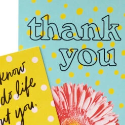 Hallmark Colorful Daisies Boxed Thank-You Notes, Pack Of 50 11 Hallmark Colorful Daisies Boxed Thank-You Notes, Pack Of 50 -Hallmark Colorful Daisies Boxed ThankYou Notes 3THK2543 05