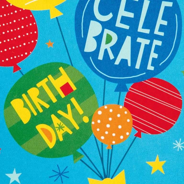 Hallmark Colorful Icons Assorted Blank Birthday Cards, Pack Of 48 - Image 2