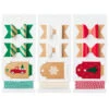 Hallmark Colorful Kraft Christmas Gift Bow And Gift Tag Kit