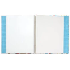 Hallmark Gather Happy Moments Large Refillable Photo Album -Hallmark Colorful Retro Flowers Refillable Photo Album 1EDY3156 03