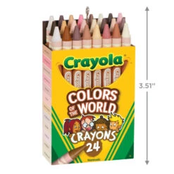 Hallmark Crayola® Colors Of The World Ornament -Hallmark Colors of the World Crayons Box Keepsake Ornament 1899QXI7347 03