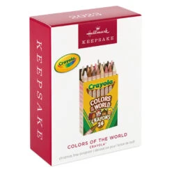 Hallmark Crayola® Colors Of The World Ornament -Hallmark Colors of the World Crayons Box Keepsake Ornament 1899QXI7347 04