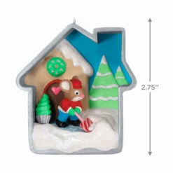 Hallmark Cookie Cutter Christmas Ornament 8 Hallmark Cookie Cutter Christmas Ornament -Hallmark Cookie Cutter Mouse Diorama Keepsake Ornament 1799QXR8067 03