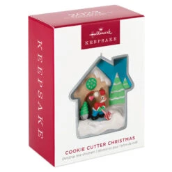 Hallmark Cookie Cutter Christmas Ornament 9 Hallmark Cookie Cutter Christmas Ornament -Hallmark Cookie Cutter Mouse Diorama Keepsake Ornament 1799QXR8067 04