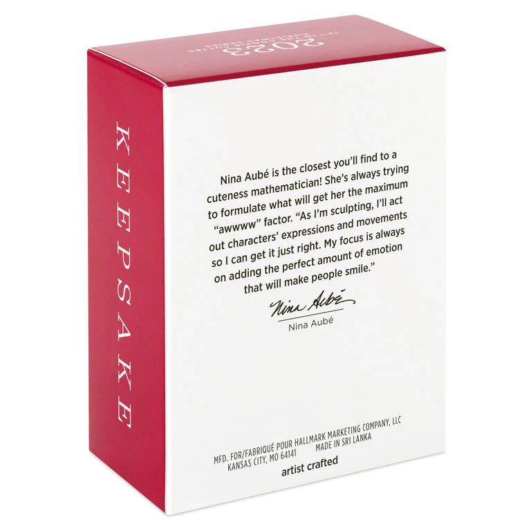 Hallmark Cookie Cutter Christmas Ornament 5 Hallmark Cookie Cutter Christmas Ornament - Image 5