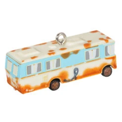Hallmark Mini National Lampoon's Christmas Vacation™ The Cousins’ RV Ornament, 0.5" -Hallmark Cousin Eddies RV Keepsake Ornament 1299QXM9239 06