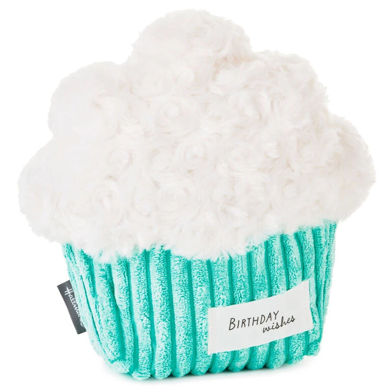 Hallmark Cupcake Recordable Plush, 8.5" 2 Hallmark Cupcake Recordable Plush, 8.5" - Image 2