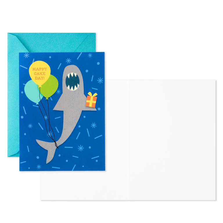 Hallmark Cute Animals Assorted Blank Kids Birthday Cards, Pack Of 48 2 Hallmark Cute Animals Assorted Blank Kids Birthday Cards, Pack Of 48 - Image 2