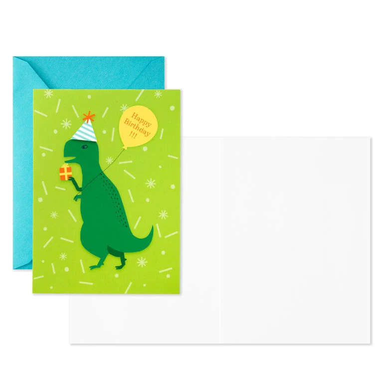 Hallmark Cute Animals Assorted Blank Kids Birthday Cards, Pack Of 48 3 Hallmark Cute Animals Assorted Blank Kids Birthday Cards, Pack Of 48 - Image 3
