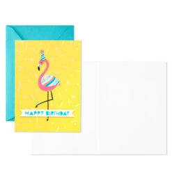 Hallmark Cute Animals Assorted Blank Kids Birthday Cards, Pack Of 48 12 Hallmark Cute Animals Assorted Blank Kids Birthday Cards, Pack Of 48 -Hallmark Cute Animals Birthday Cards Assortment Pack 5STZ1032 04