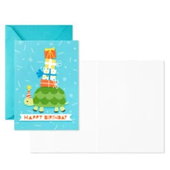 Hallmark Cute Animals Assorted Blank Kids Birthday Cards, Pack Of 48 13 Hallmark Cute Animals Assorted Blank Kids Birthday Cards, Pack Of 48 -Hallmark Cute Animals Birthday Cards Assortment Pack 5STZ1032 05