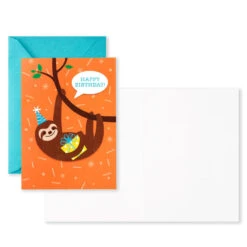 Hallmark Cute Animals Assorted Blank Kids Birthday Cards, Pack Of 48 15 Hallmark Cute Animals Assorted Blank Kids Birthday Cards, Pack Of 48 -Hallmark Cute Animals Birthday Cards Assortment Pack 5STZ1032 07