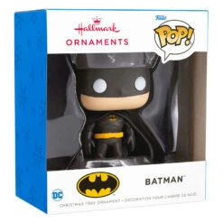 DC™ Batman™ Funko POP!® Hallmark Ornament 8 DC™ Batman™ Funko POP!® Hallmark Ornament -Hallmark DC Batman Funko POP Christmas Ornament 3HCM2313 04