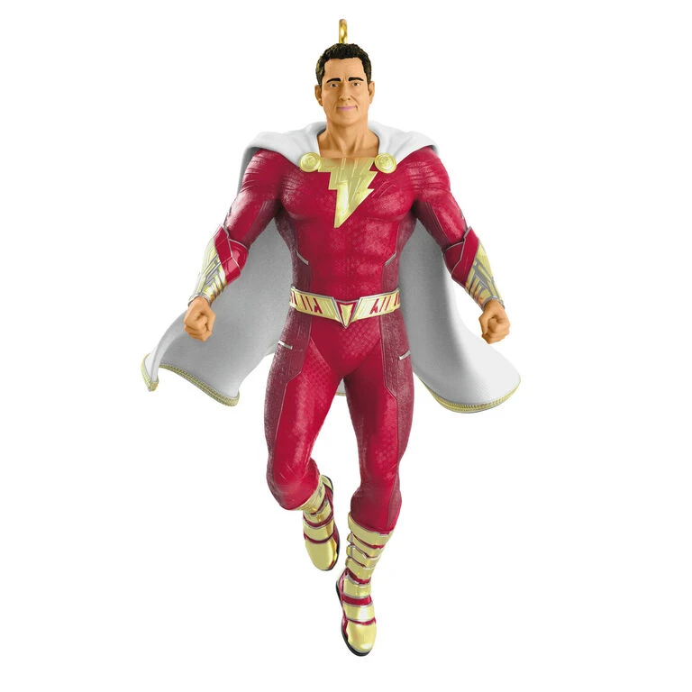 Hallmark DC™ Shazam!™ Fury Of The Gods Shazam!™ Ornament 1 Hallmark DC™ Shazam!™ Fury Of The Gods Shazam!™ Ornament