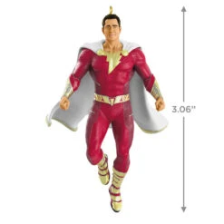 Hallmark DC™ Shazam!™ Fury Of The Gods Shazam!™ Ornament 8 Hallmark DC™ Shazam!™ Fury Of The Gods Shazam!™ Ornament -Hallmark DC Comics Shazam Keepsake Ornament 1999QXI6117 03
