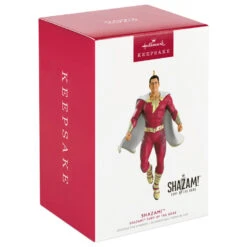 Hallmark DC™ Shazam!™ Fury Of The Gods Shazam!™ Ornament 9 Hallmark DC™ Shazam!™ Fury Of The Gods Shazam!™ Ornament -Hallmark DC Comics Shazam Keepsake Ornament 1999QXI6117 04