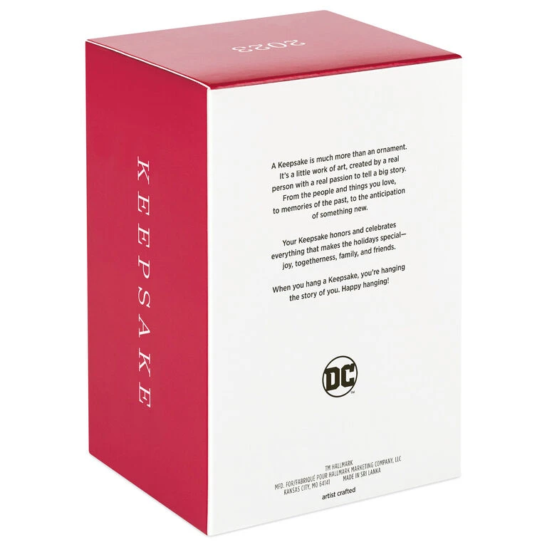 Hallmark DC™ Shazam!™ Fury Of The Gods Shazam!™ Ornament 5 Hallmark DC™ Shazam!™ Fury Of The Gods Shazam!™ Ornament - Image 5