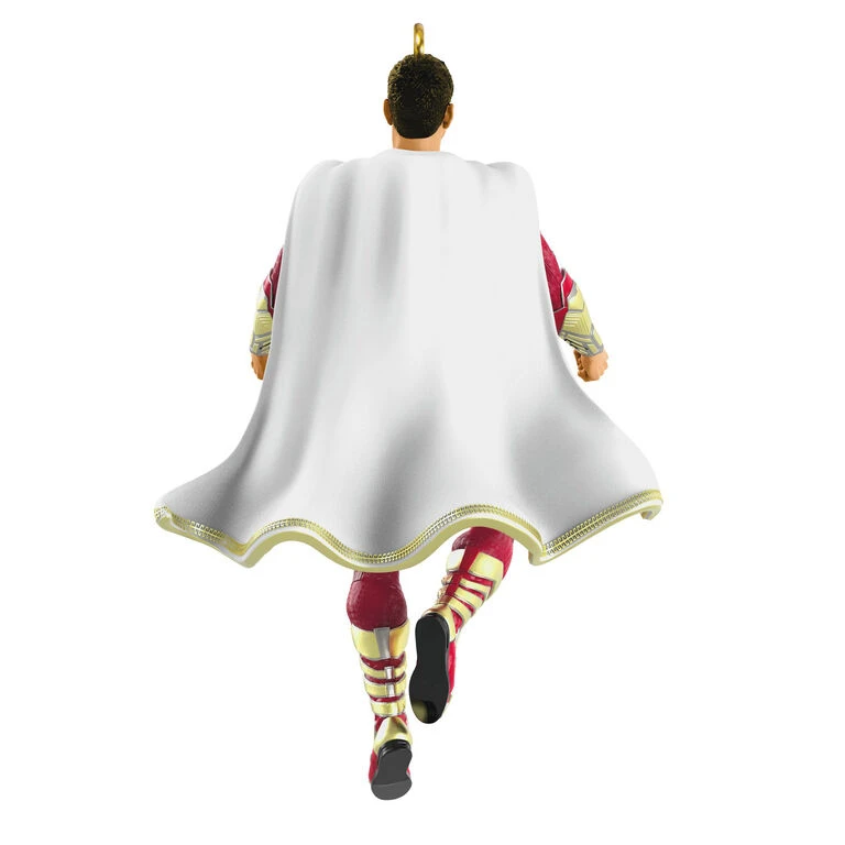 Hallmark DC™ Shazam!™ Fury Of The Gods Shazam!™ Ornament 6 Hallmark DC™ Shazam!™ Fury Of The Gods Shazam!™ Ornament - Image 6