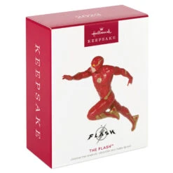 Hallmark DC™ The Flash™ Ornament -Hallmark DC Comics The Flash Keepsake Ornament 1999QXI7156 04