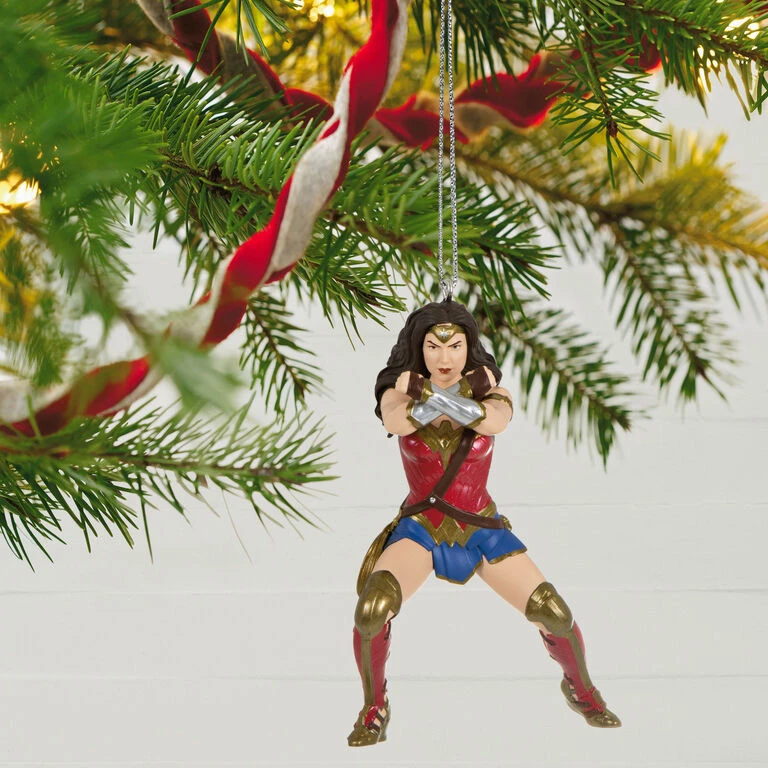 Hallmark DC™ Wonder Woman™ Ornament 2 Hallmark DC™ Wonder Woman™ Ornament - Image 2