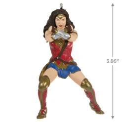 Hallmark DC™ Wonder Woman™ Ornament 8 Hallmark DC™ Wonder Woman™ Ornament -Hallmark DC Comics Wonder Woman Keepsake Ornament 1999QXI6119 03