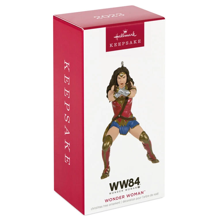 Hallmark DC™ Wonder Woman™ Ornament 4 Hallmark DC™ Wonder Woman™ Ornament - Image 4