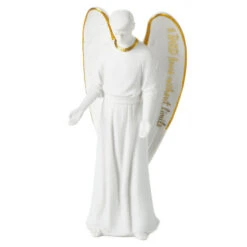Hallmark 31 Hallmark Dad Angel Figurine, 8.38"