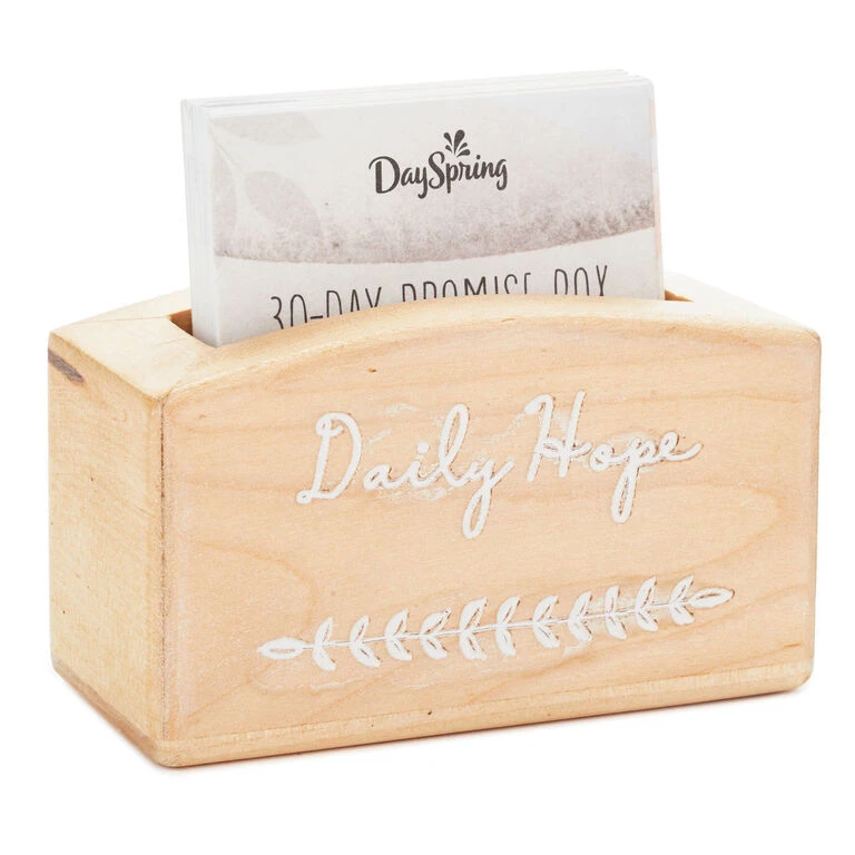 Hallmark Daily Hope 30-Day Promise Box With Inspirational Cards 3 Hallmark Daily Hope 30-Day Promise Box With Inspirational Cards - Image 3