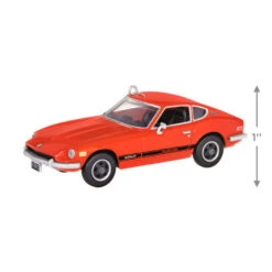 Hallmark 1970 Datsun 240Z 2023 Metal Ornament 8 Hallmark 1970 Datsun 240Z 2023 Metal Ornament -Hallmark Datsun Car Keepsake Ornament 2199QXI6987 03