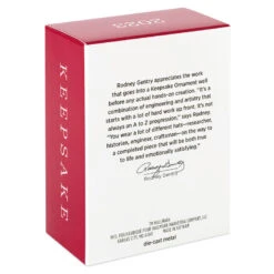 Hallmark 1970 Datsun 240Z 2023 Metal Ornament 10 Hallmark 1970 Datsun 240Z 2023 Metal Ornament -Hallmark Datsun Car Keepsake Ornament 2199QXI6987 05