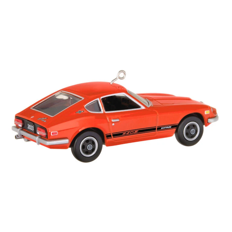 Hallmark 1970 Datsun 240Z 2023 Metal Ornament 6 Hallmark 1970 Datsun 240Z 2023 Metal Ornament - Image 6