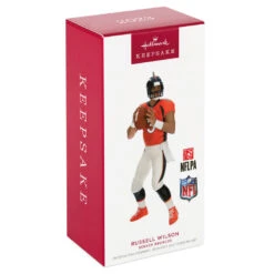 Hallmark NFL Denver Broncos Russell Wilson Ornament 9 Hallmark NFL Denver Broncos Russell Wilson Ornament -Hallmark Denver Broncos Russell Wilson Keepsake Ornament 2299QXI7527 04