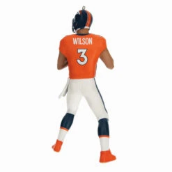 Hallmark NFL Denver Broncos Russell Wilson Ornament 11 Hallmark NFL Denver Broncos Russell Wilson Ornament -Hallmark Denver Broncos Russell Wilson Keepsake Ornament 2299QXI7527 06