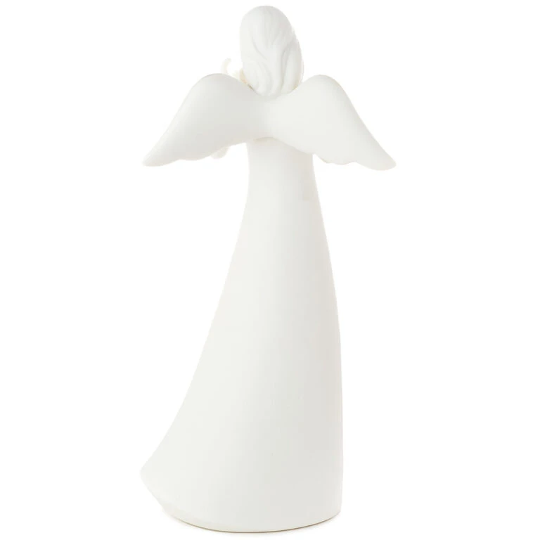 Hallmark Discover Wings Hope Angel Figurine, 8.5" 2 Hallmark Discover Wings Hope Angel Figurine, 8.5" - Image 2