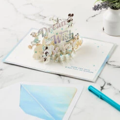 Hallmark Disney 100 Years Of Wonder Day Full Of Wonder 3D Pop-Up Card 17 Hallmark Disney 100 Years Of Wonder Day Full Of Wonder 3D Pop-Up Card -Hallmark Disney 100 Years Mickey Friends 3D PopUp Card 1499LAD9202 08